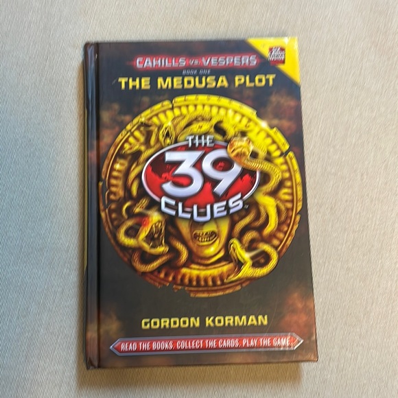Books Other - 📚2/$6  The Medusa Plot #1 in The 39 Clues: Cahill vs. Vespers Series